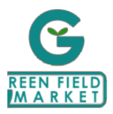 グリーンフィールドマーケット　ロゴ正方形